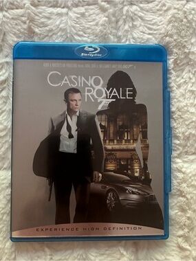 Casino Royale (Blu-ray) - - Blue Case